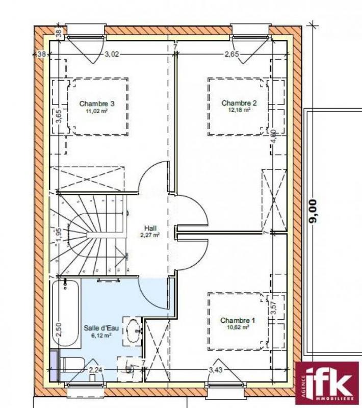 Maison - 86 m² - 5 pièces