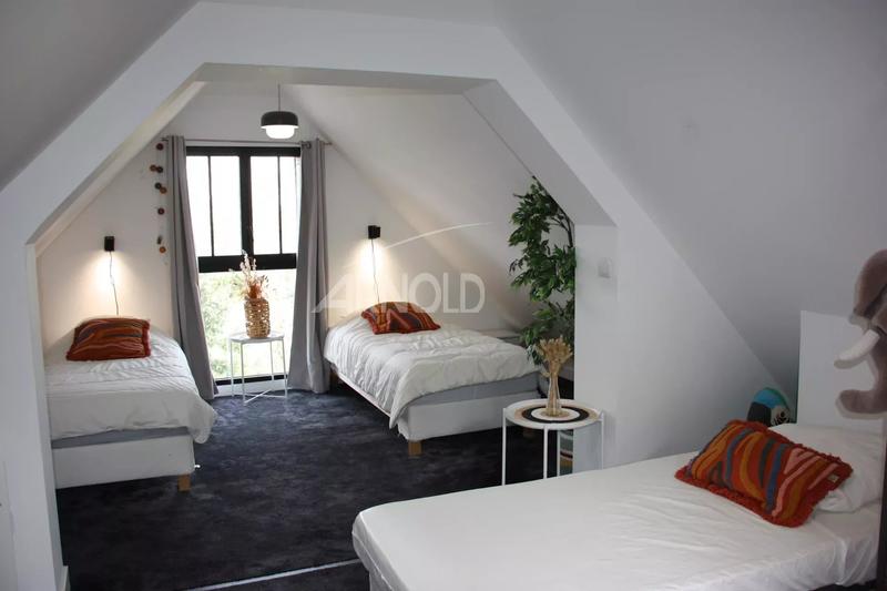 Maison - 120 m² - 7 pièces