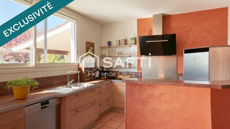 Maison - 138 m² - 5 pièces