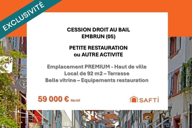 Local commercial - 92 m²