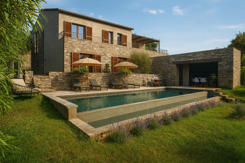 Maison - 310 m² - 7 pièces