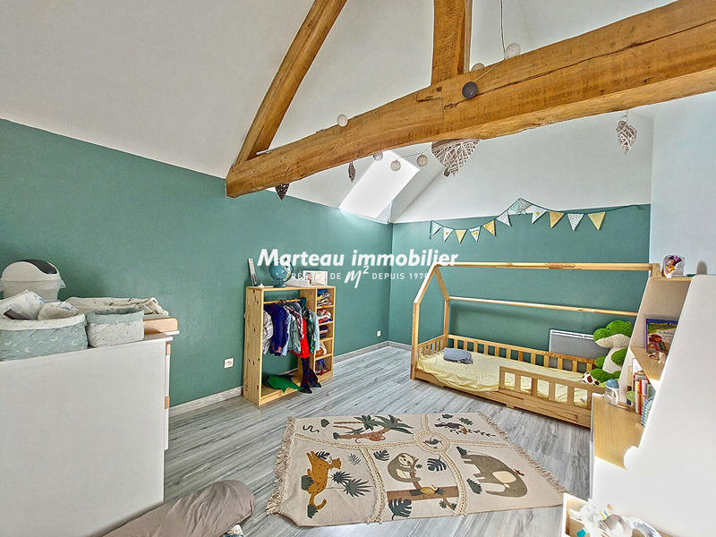 Maison - 138 m² - 5 pièces