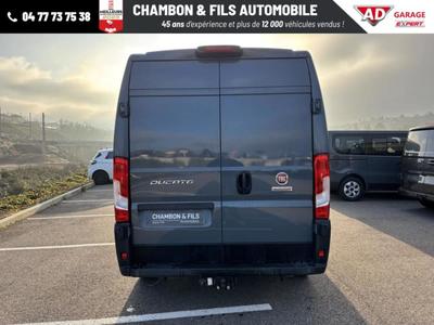 Fiat Ducato Fourgon Tole 3.0 c H2 2.3 Mjt 140 Pro Lounge prix Ht 16658