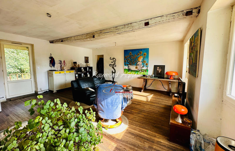 Maison - 100 m² - 5 pièces