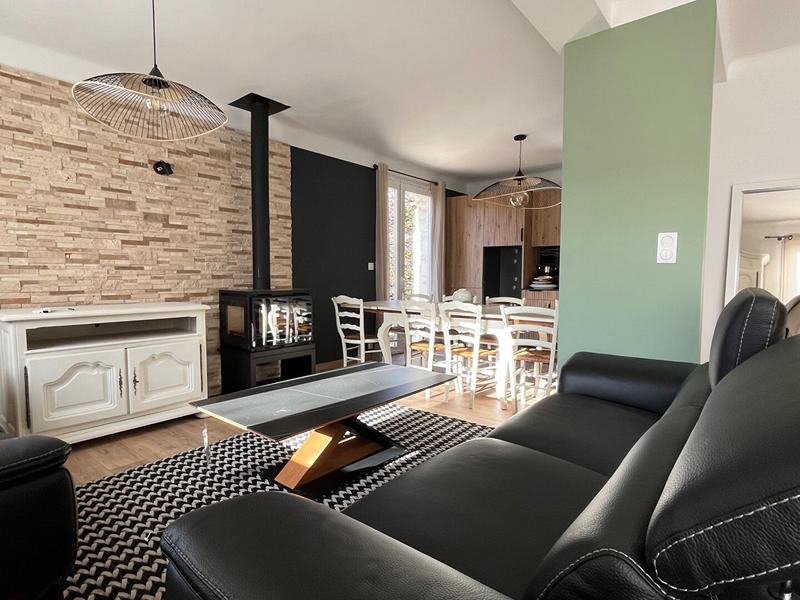 Maison - 120 m² - 5 pièces