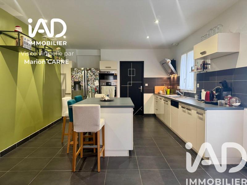 Maison - 168 m² - 7 pièces