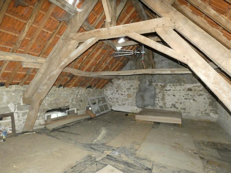 Maison ancienne - 115 m² - 5 pièces