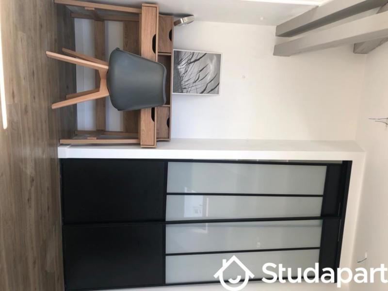 Chambre - 16 m² - 1 pièce