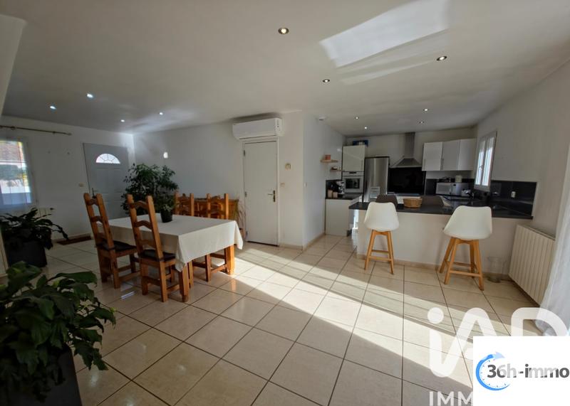 Maison - 109 m² - 5 pièces