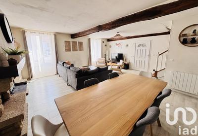 Maison - 130 m² - 7 pièces