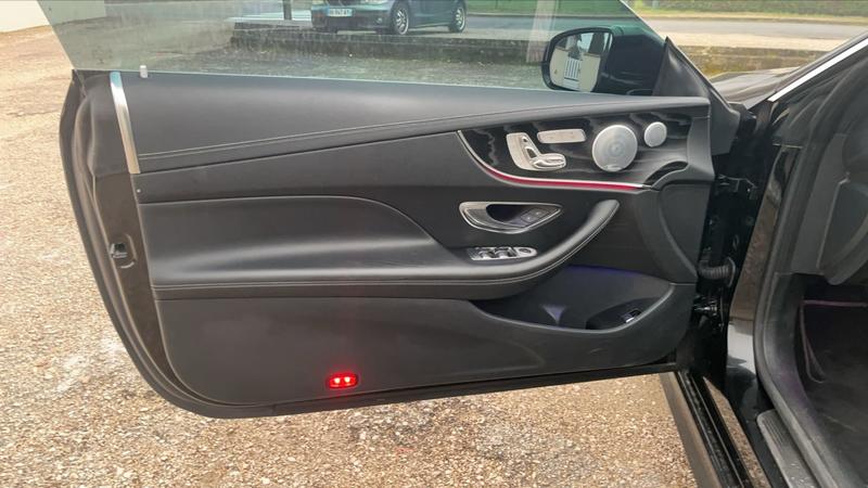 Mercedes classe e coupe 350 CDi 258 4-Matic 9g-Tronic Amg Line - Automatique Toit ouvrant