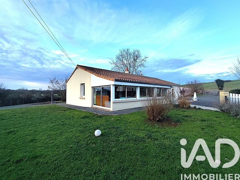 Maison - 145 m² - 6 pièces