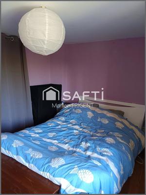 Maison - 77 m² - 5 pièces