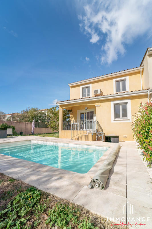 Maison - 107 m² - 5 pièces