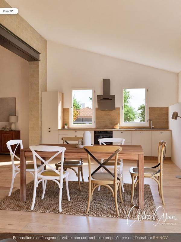 Maison - 160 m² - 5 pièces