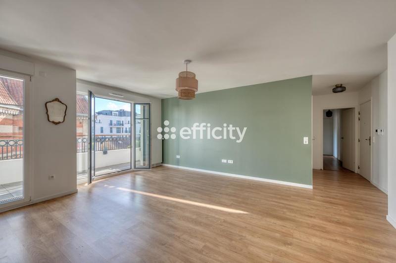 Appartement - 80 m² - 4 pièces