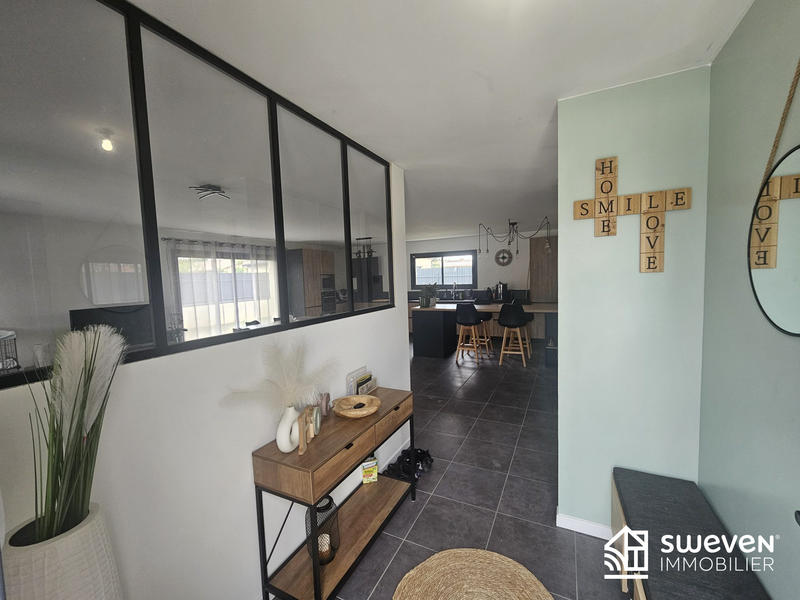 Maison - 127 m² - 5 pièces