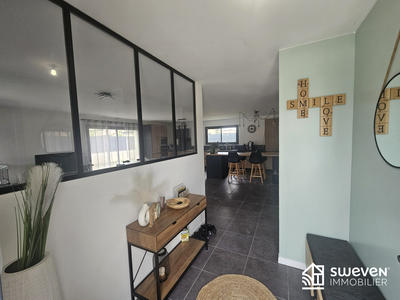 Maison - 127 m² - 5 pièces