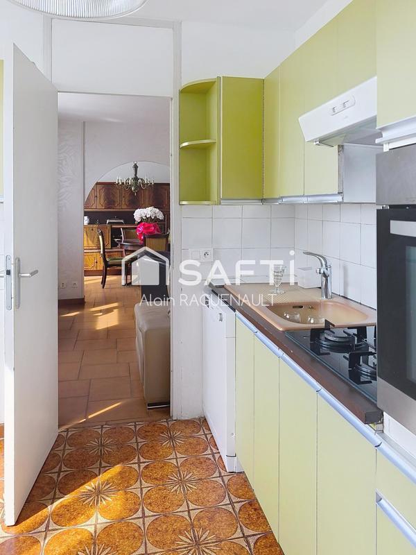 Appartement - 82 m² - 4 pièces