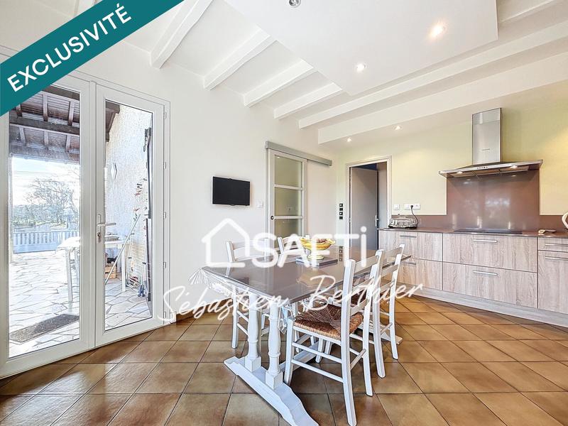 Maison - 195 m² - 6 pièces