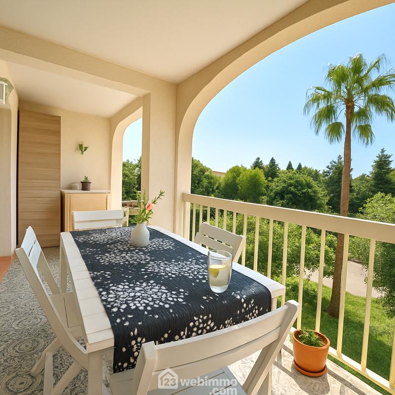 Appartement - 42 m² - 2 pièces