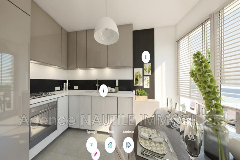 Appartement - 63 m² - 3 pièces