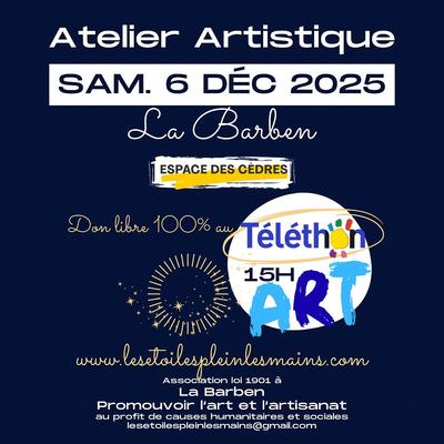 Atelier artistique du Téléthon