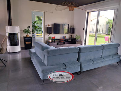 Maison - 135 m² - 7 pièces