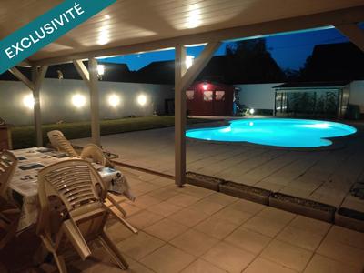 Maison - 154 m² - 6 pièces