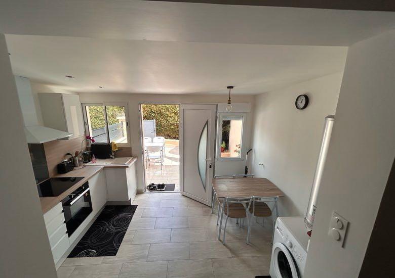 Maison - 58 m² - 2 pièces