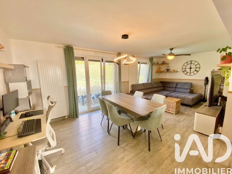 Maison de village - 110 m² - 6 pièces