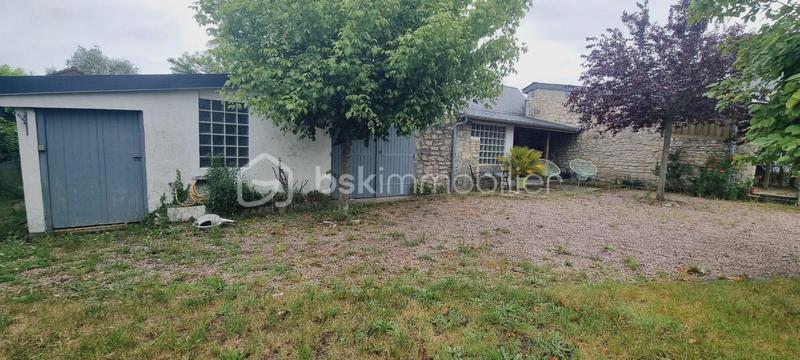 Maison ancienne - 118 m² - 5 pièces