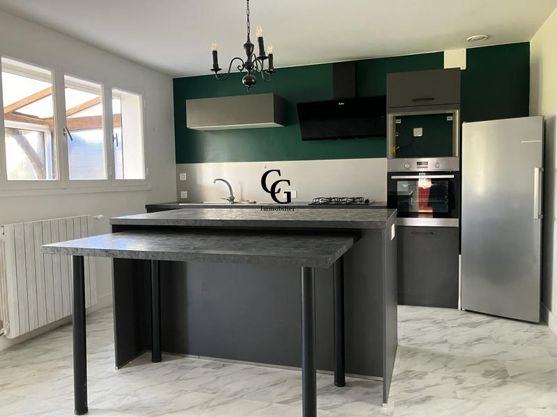 Maison ancienne - 102 m² - 4 pièces