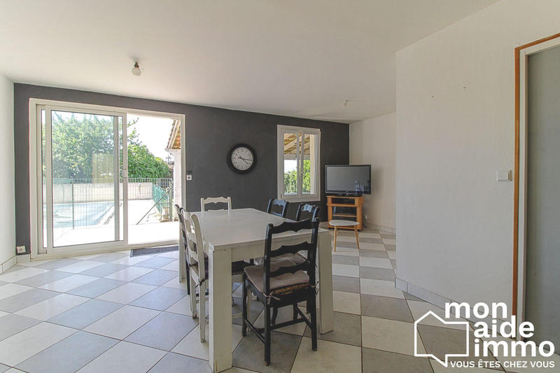 Maison - 86 m² - 5 pièces