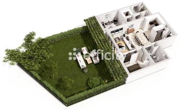 Appartement - 85 m² - 3 pièces