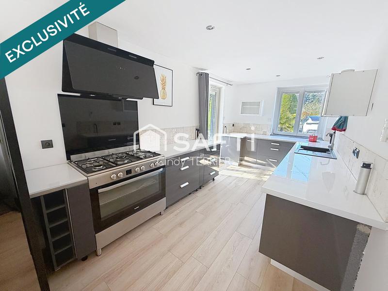 Maison - 122 m² - 6 pièces