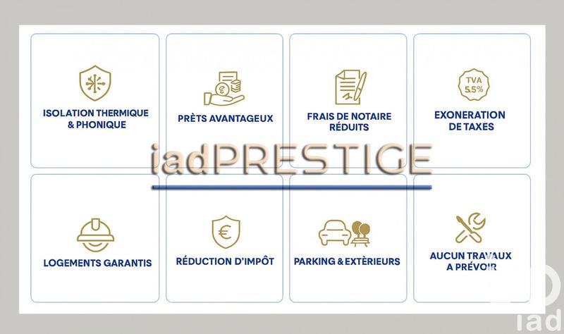 Appartement - 100 m² - 4 pièces