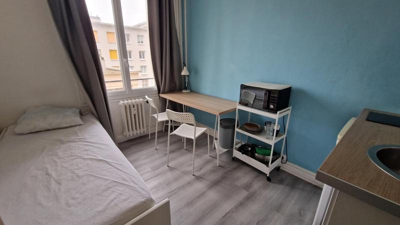 Appartement - 12 m² - 1 pièce
