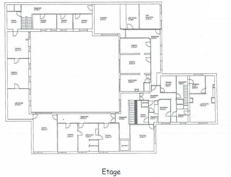 Local commercial - 1 450 m²