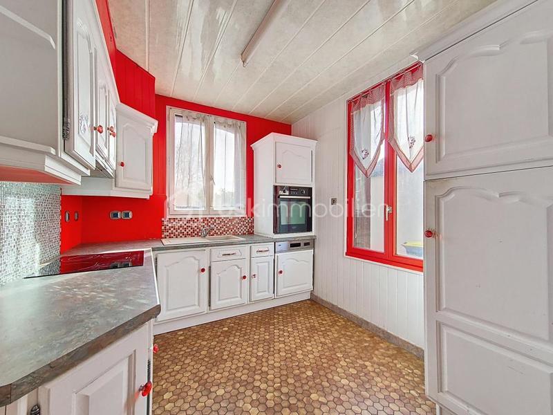 Maison ancienne - 110 m² - 7 pièces