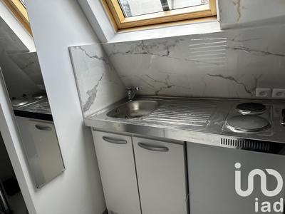 Studio - 6 m² - 1 pièce