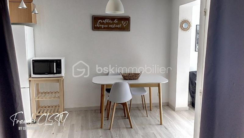 Appartement - 29 m² - 2 pièces
