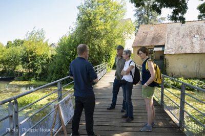 Visite guidée du moulin à glace de la Bruère - la Flèche