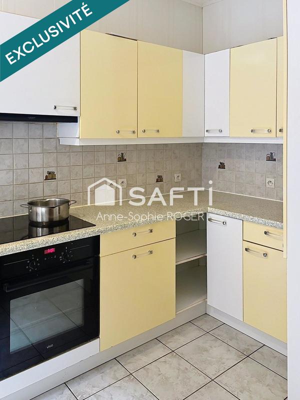 Appartement - 80 m² - 3 pièces