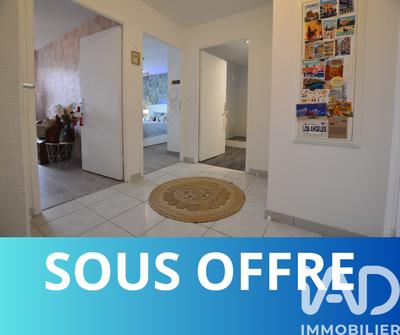 Appartement - 58 m² - 3 pièces