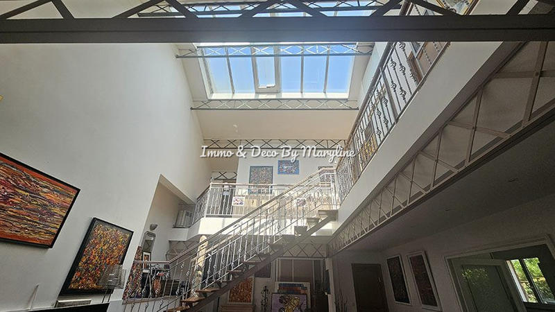 Loft - 225 m² - 6 pièces