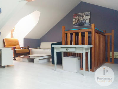 Appartement - 35 m² - 2 pièces