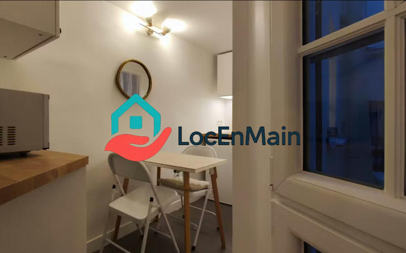 Studio - 19 m² - 1 pièce