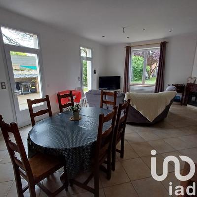 Maison - 116 m² - 5 pièces