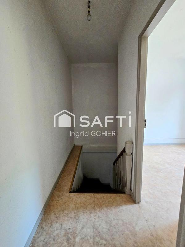 Maison - 51 m² - 3 pièces